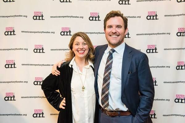 Associate Director Aubrey Snowden and Director Eric Tucker Photo