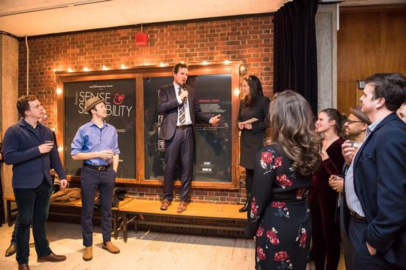 Photo Flash: Bedlam's SENSE AND SENSIBILITY Celebrates Opening Night at A.R.T.  Image