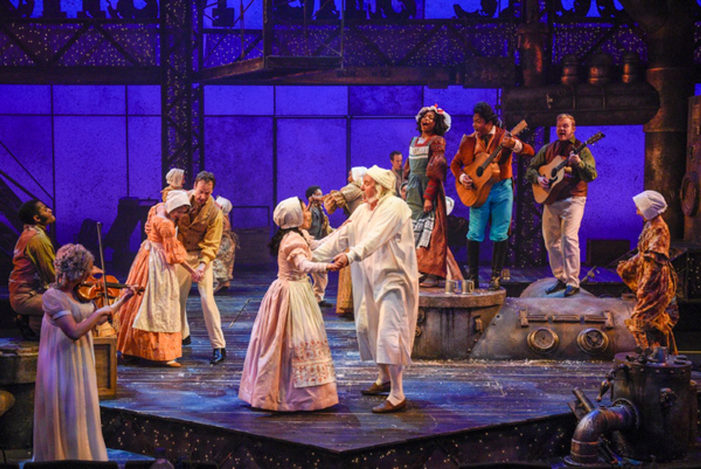 Photo Flash: Brad Leland Leads A CHRISTMAS CAROL at Dallas Theater Center  Image