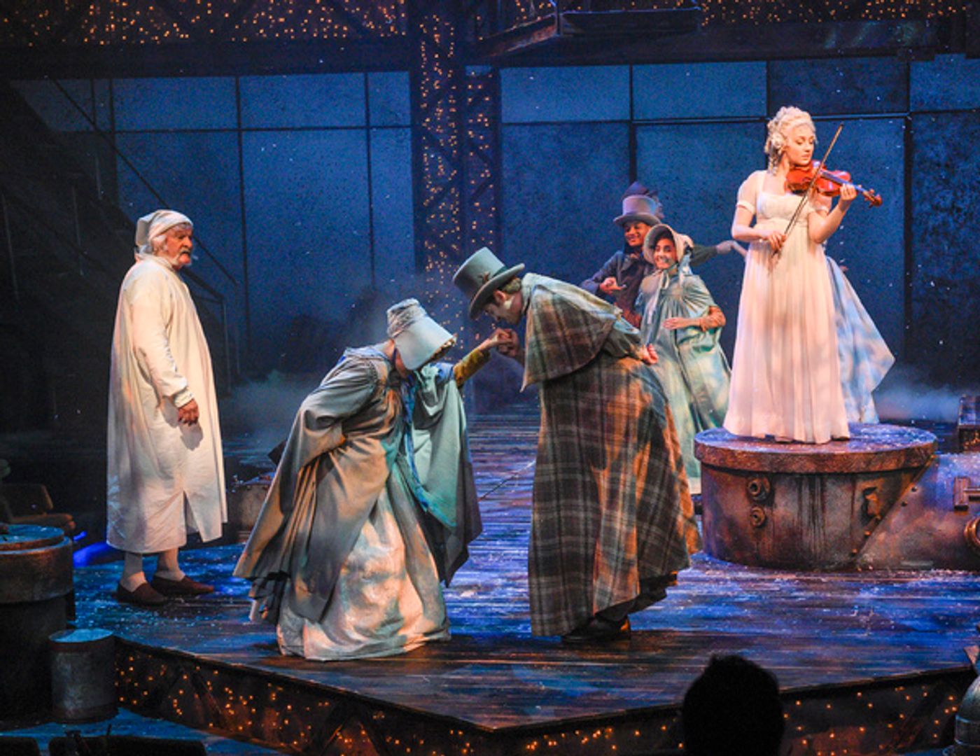 Photo Flash: Brad Leland Leads A CHRISTMAS CAROL at Dallas Theater Center  Image