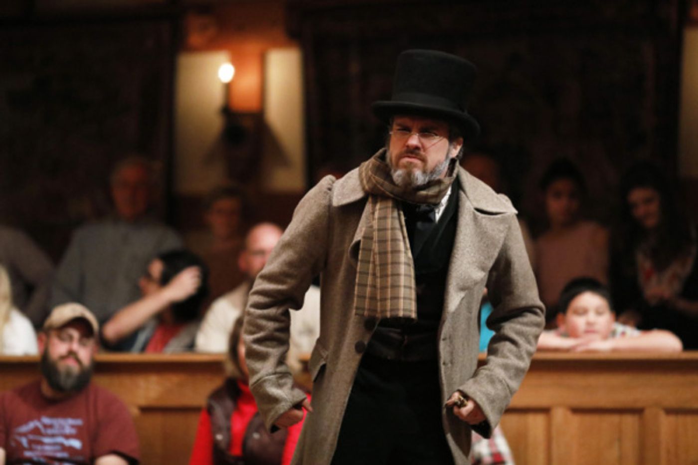 Photo Flash: First Look at A CHRISTMAS CAROL at the Blackfriars Playhouse Photo Flash: First Look at A CHRISTMAS CAROL at the Blackfriars Playhouse Image