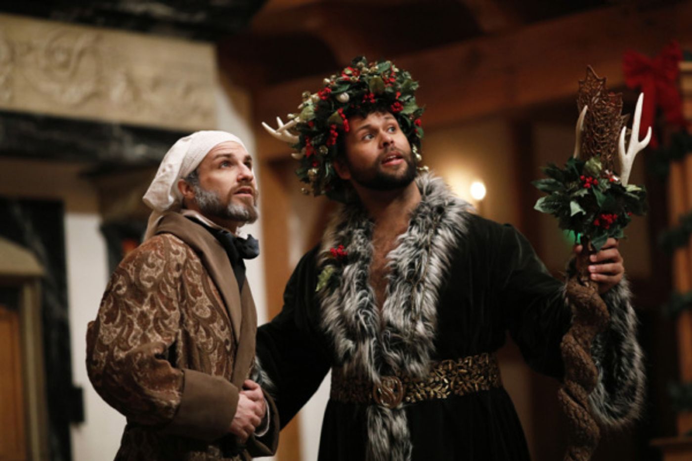 Photo Flash: First Look at A CHRISTMAS CAROL at the Blackfriars Playhouse Photo Flash: First Look at A CHRISTMAS CAROL at the Blackfriars Playhouse Image