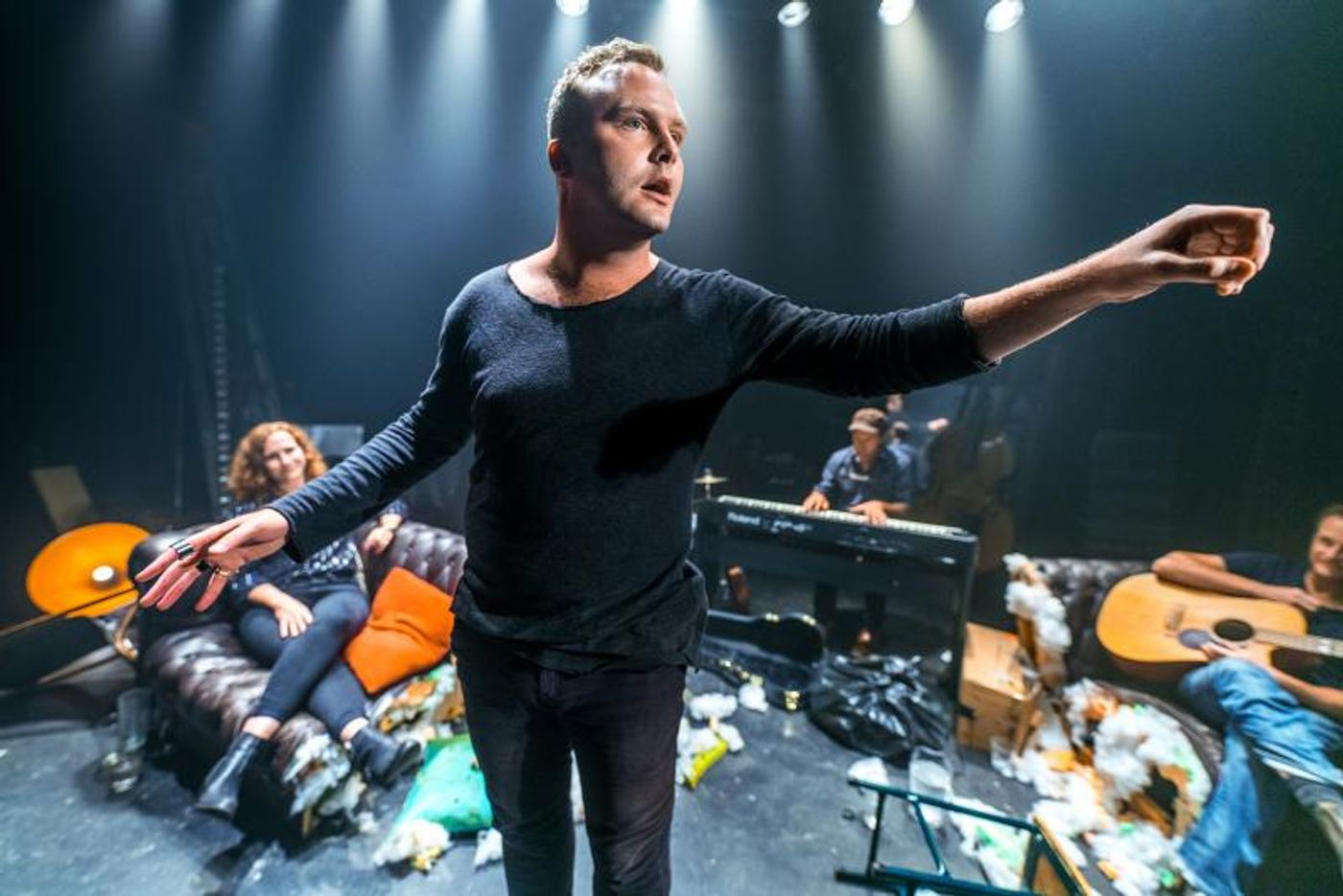 Review:  VERTICAL DREAMING Shares The Music And Poetry Gave Andrew Henry The Strength He Needed To Battle The Black Dog.  Image