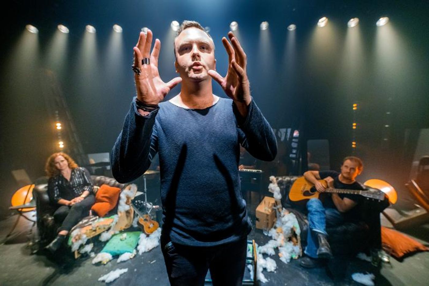 Review:  VERTICAL DREAMING Shares The Music And Poetry Gave Andrew Henry The Strength He Needed To Battle The Black Dog.  Image