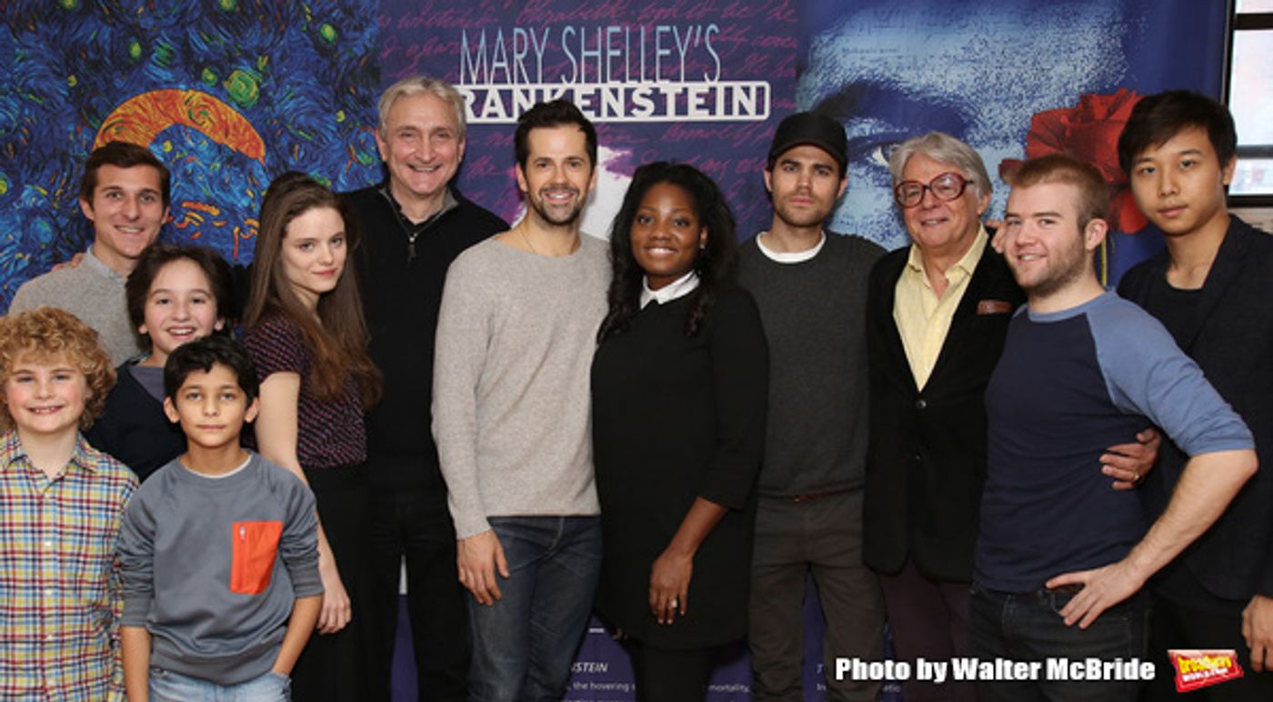 Photo Coverage: Meet the Cast of MARY SHELLEY'S FRANKENSTEIN  Image