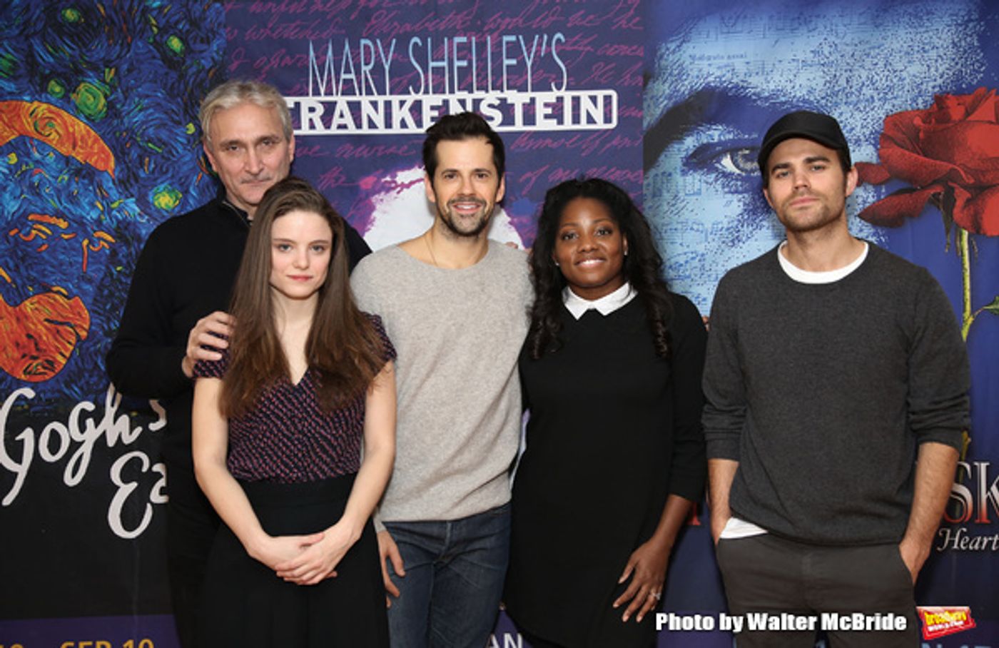 Photo Coverage: Meet the Cast of MARY SHELLEY'S FRANKENSTEIN  Image