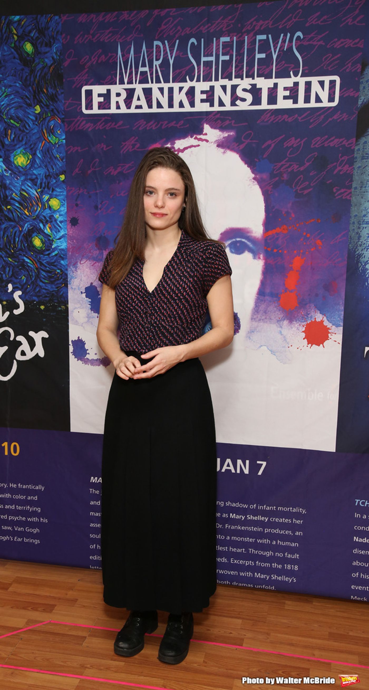 Photo Coverage: Meet the Cast of MARY SHELLEY'S FRANKENSTEIN  Image