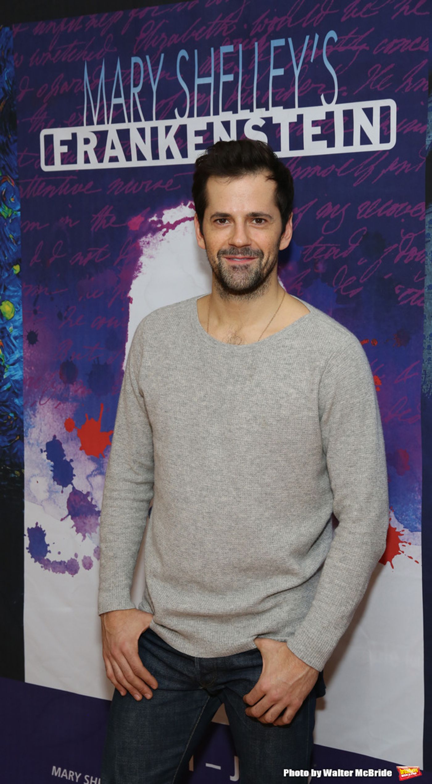 Photo Coverage: Meet the Cast of MARY SHELLEY'S FRANKENSTEIN  Image