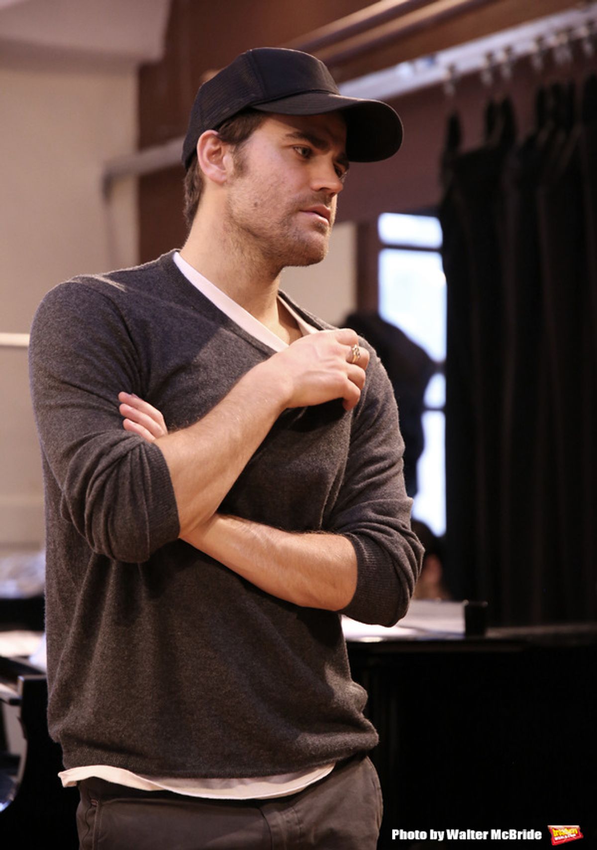 Paul Wesley  at 