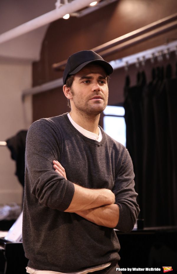 Paul Wesley Photo