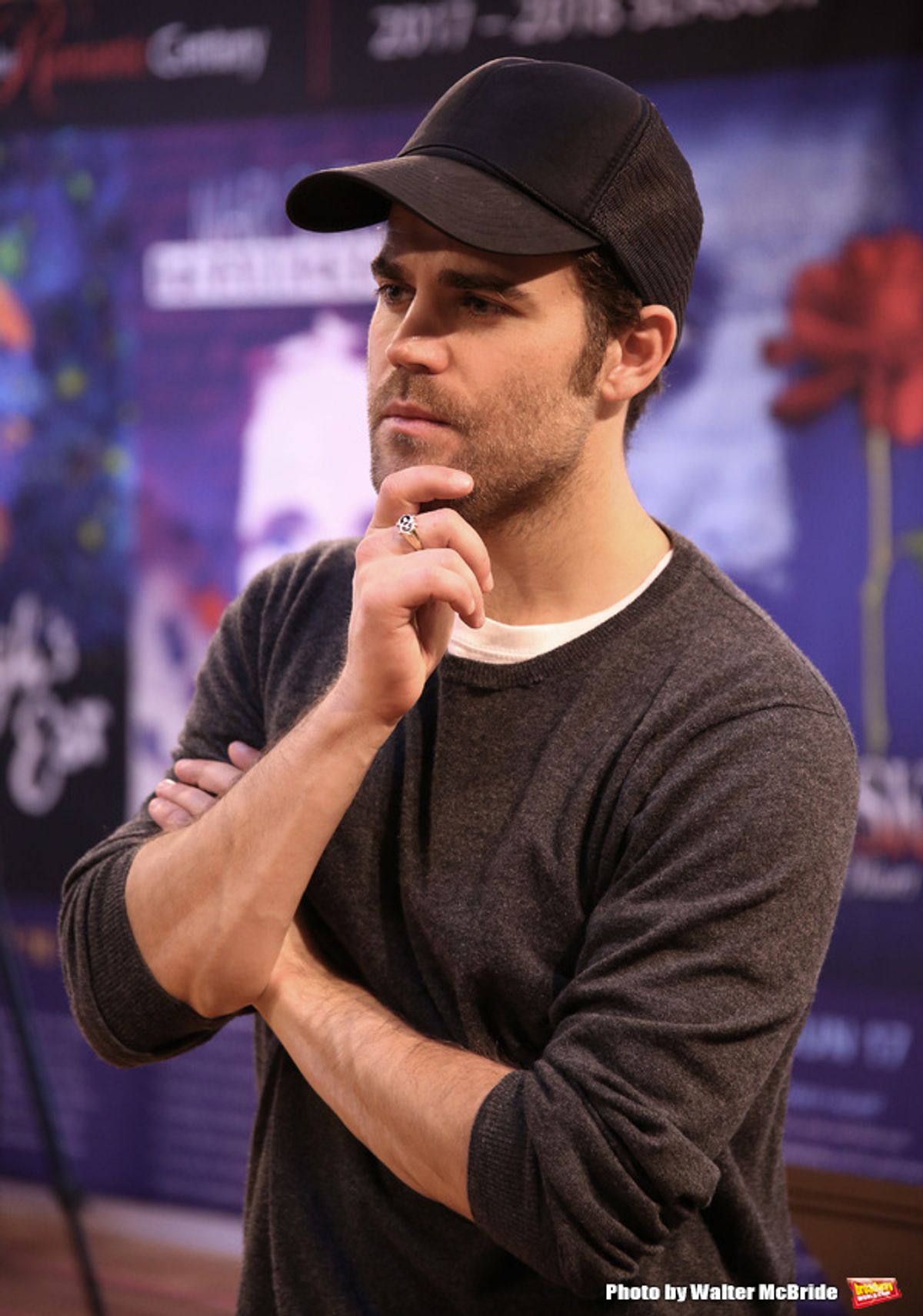 Paul Wesley at 