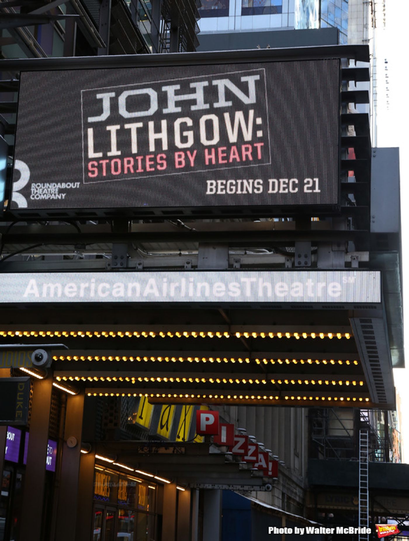 Up on the Marquee: JOHN LITHGOW: STORIES BY HEART Up on the Marquee: JOHN LITHGOW: STORIES BY HEART Image
