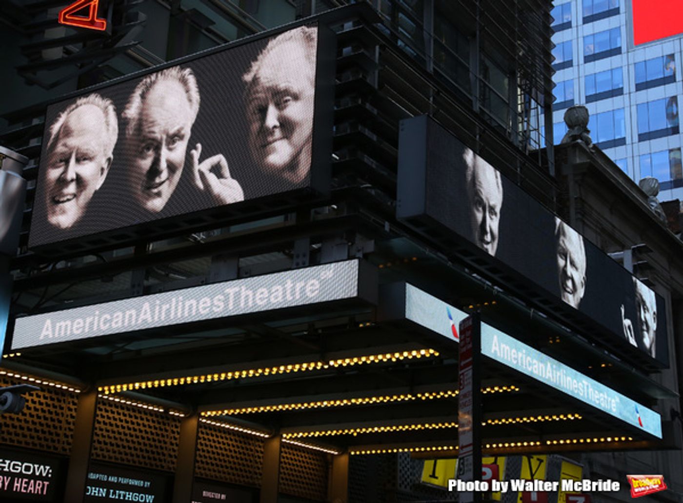 Up on the Marquee: JOHN LITHGOW: STORIES BY HEART Up on the Marquee: JOHN LITHGOW: STORIES BY HEART Image