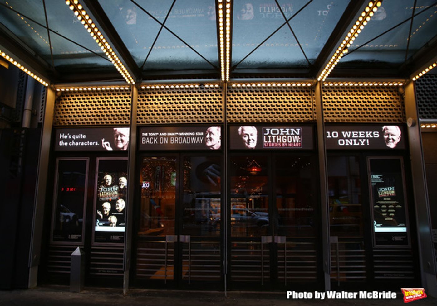 Up on the Marquee: JOHN LITHGOW: STORIES BY HEART Up on the Marquee: JOHN LITHGOW: STORIES BY HEART Image