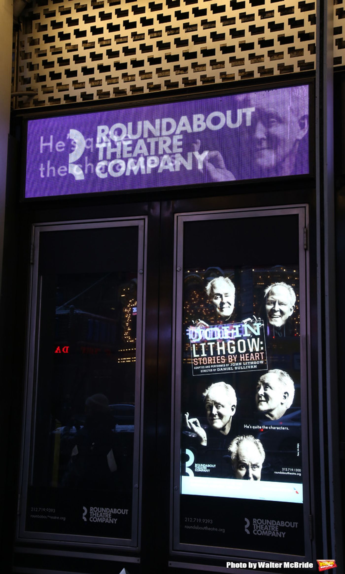 Up on the Marquee: JOHN LITHGOW: STORIES BY HEART Up on the Marquee: JOHN LITHGOW: STORIES BY HEART Image
