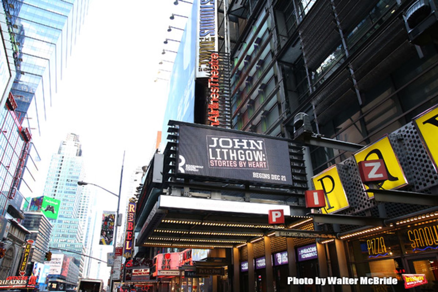 Up on the Marquee: JOHN LITHGOW: STORIES BY HEART Up on the Marquee: JOHN LITHGOW: STORIES BY HEART Image