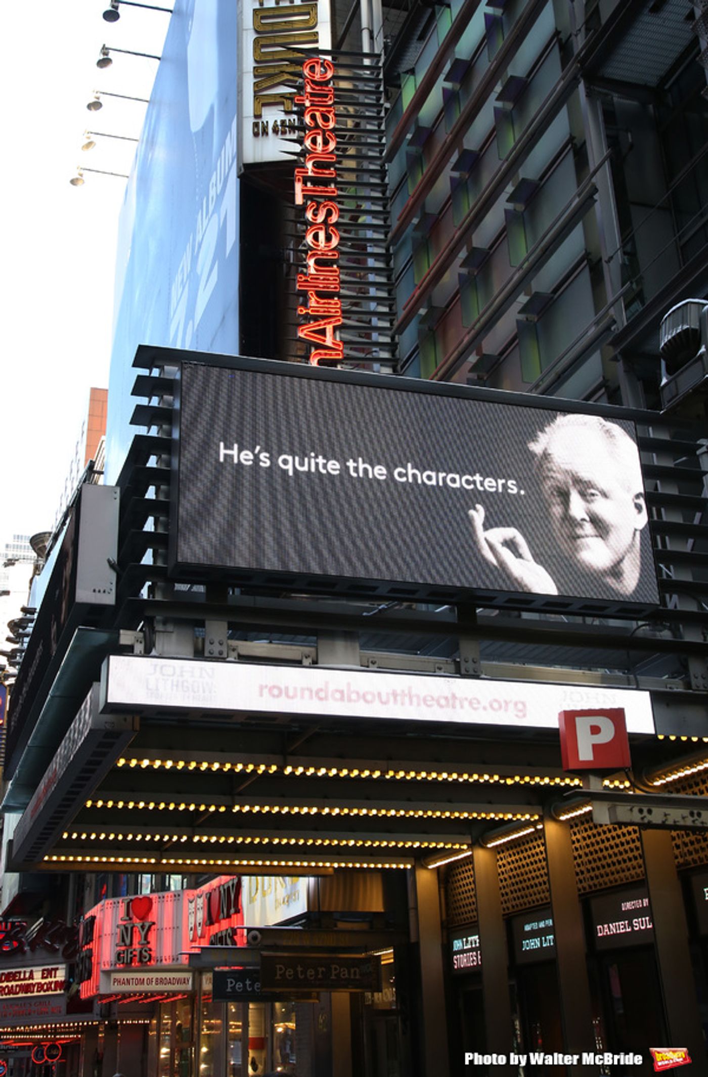 Up on the Marquee: JOHN LITHGOW: STORIES BY HEART Up on the Marquee: JOHN LITHGOW: STORIES BY HEART Image