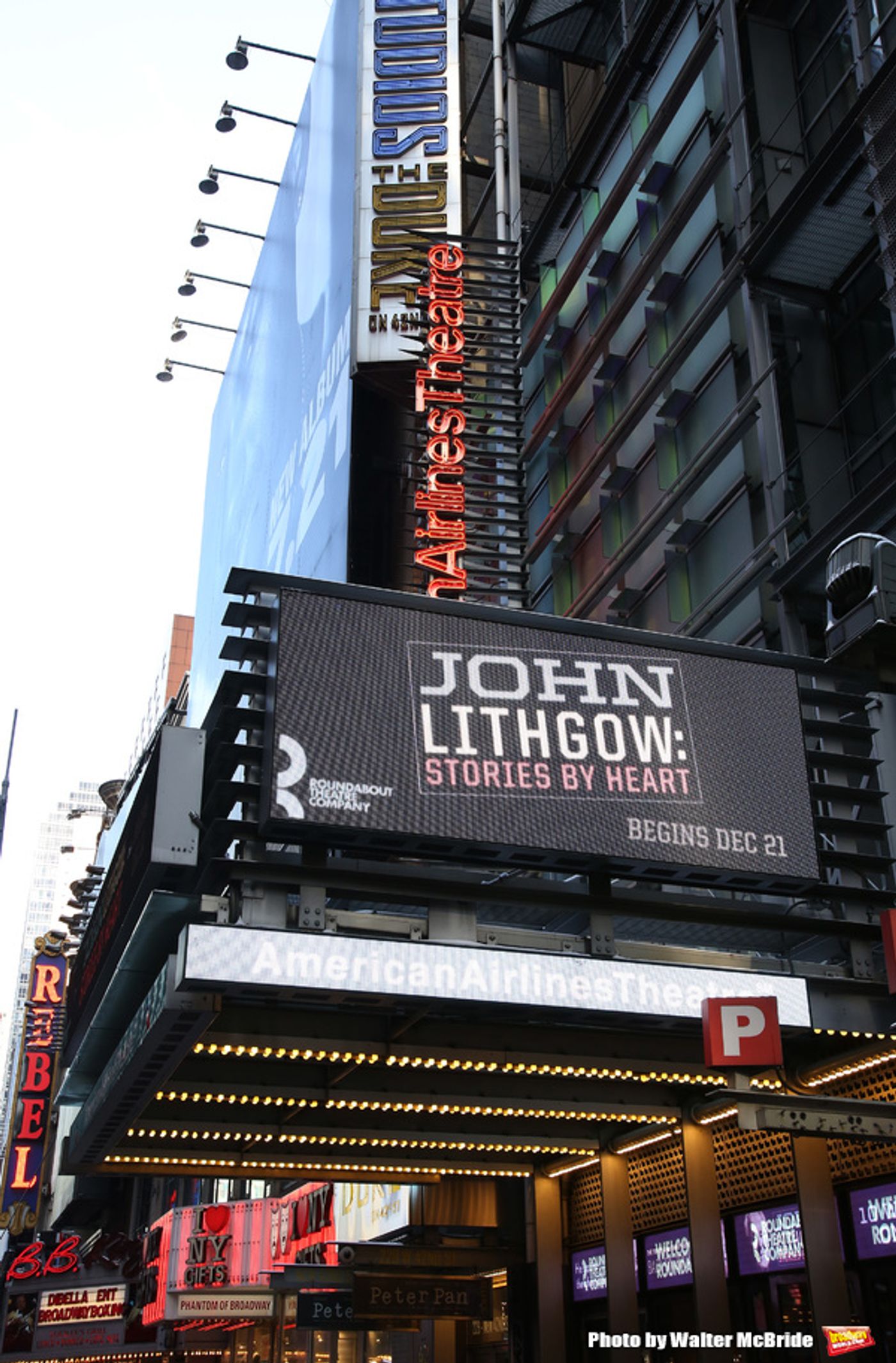 Up on the Marquee: JOHN LITHGOW: STORIES BY HEART Up on the Marquee: JOHN LITHGOW: STORIES BY HEART Image