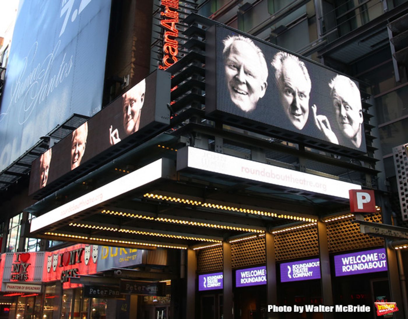 Up on the Marquee: JOHN LITHGOW: STORIES BY HEART Up on the Marquee: JOHN LITHGOW: STORIES BY HEART Image