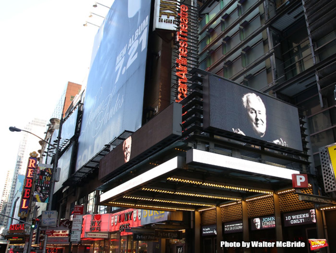 Up on the Marquee: JOHN LITHGOW: STORIES BY HEART Up on the Marquee: JOHN LITHGOW: STORIES BY HEART Image