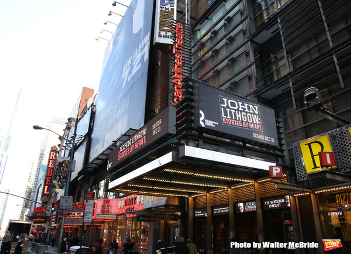 Up on the Marquee: JOHN LITHGOW: STORIES BY HEART Up on the Marquee: JOHN LITHGOW: STORIES BY HEART Image