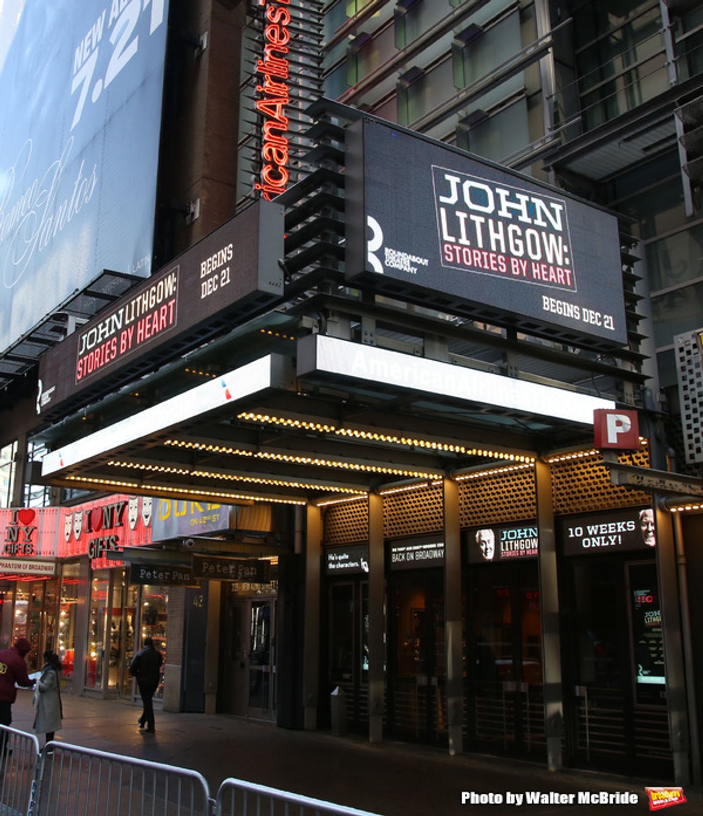 Up on the Marquee: JOHN LITHGOW: STORIES BY HEART Up on the Marquee: JOHN LITHGOW: STORIES BY HEART Image