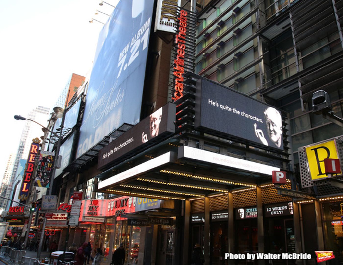 Up on the Marquee: JOHN LITHGOW: STORIES BY HEART Up on the Marquee: JOHN LITHGOW: STORIES BY HEART Image