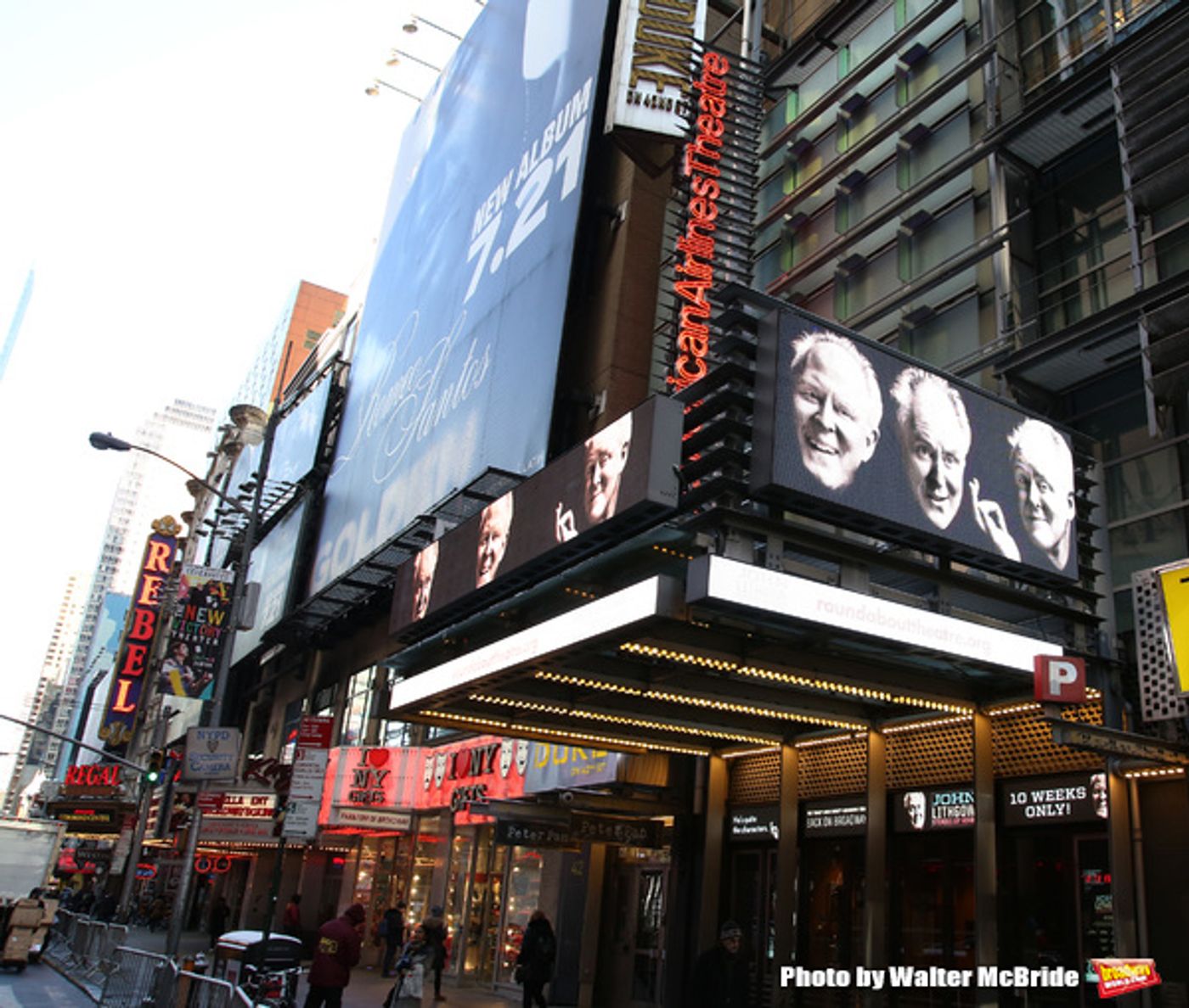 Up on the Marquee: JOHN LITHGOW: STORIES BY HEART Up on the Marquee: JOHN LITHGOW: STORIES BY HEART Image