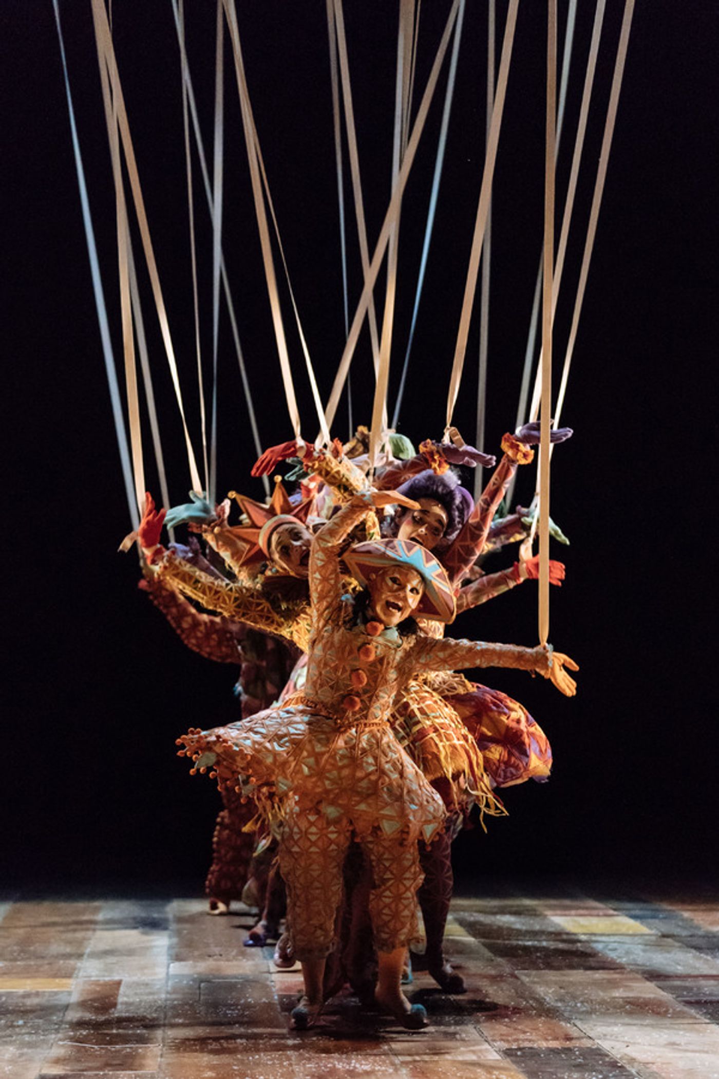 Photo Flash: He's A Real Boy! PINOCCHIO at the National Theatre! Photo Flash: He's A Real Boy! PINOCCHIO at the National Theatre! Image