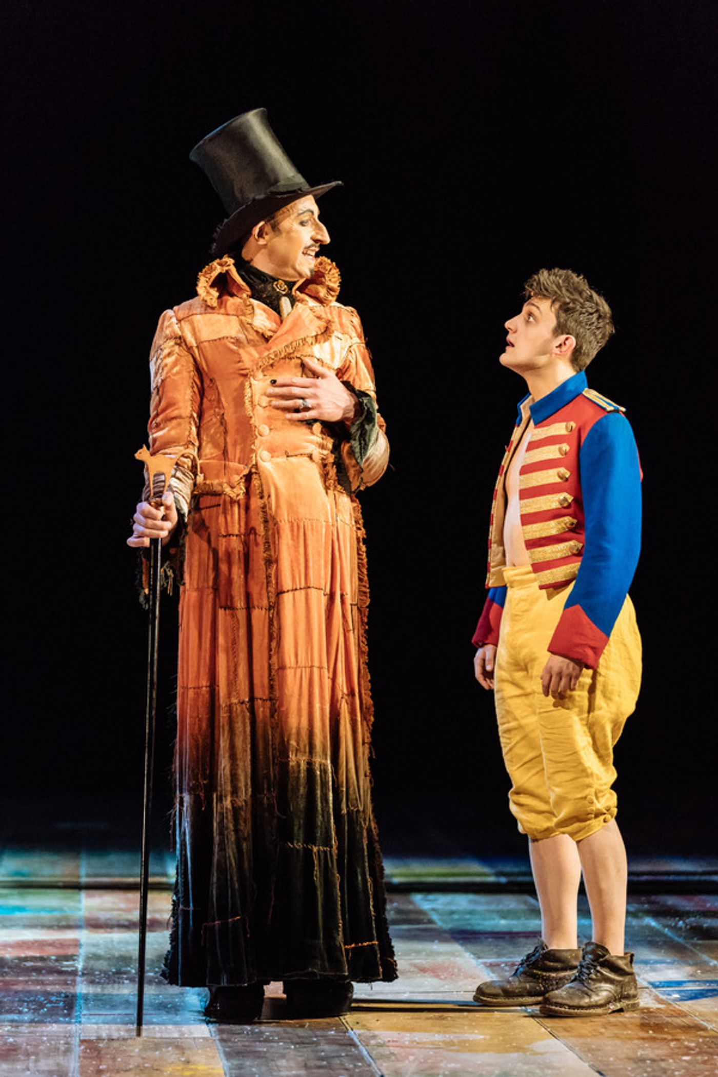 Photo Flash: He's A Real Boy! PINOCCHIO at the National Theatre! Photo Flash: He's A Real Boy! PINOCCHIO at the National Theatre! Image