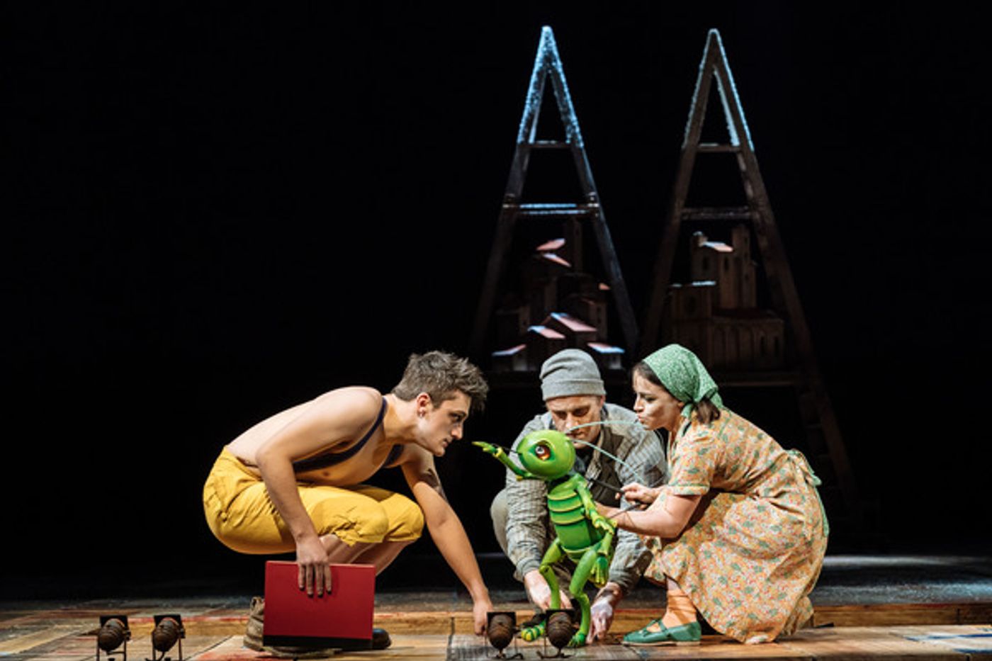 Photo Flash: He's A Real Boy! PINOCCHIO at the National Theatre!  Image