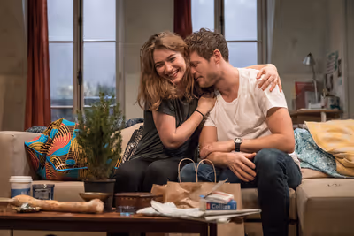 Imogen Poots, James Norton Photo