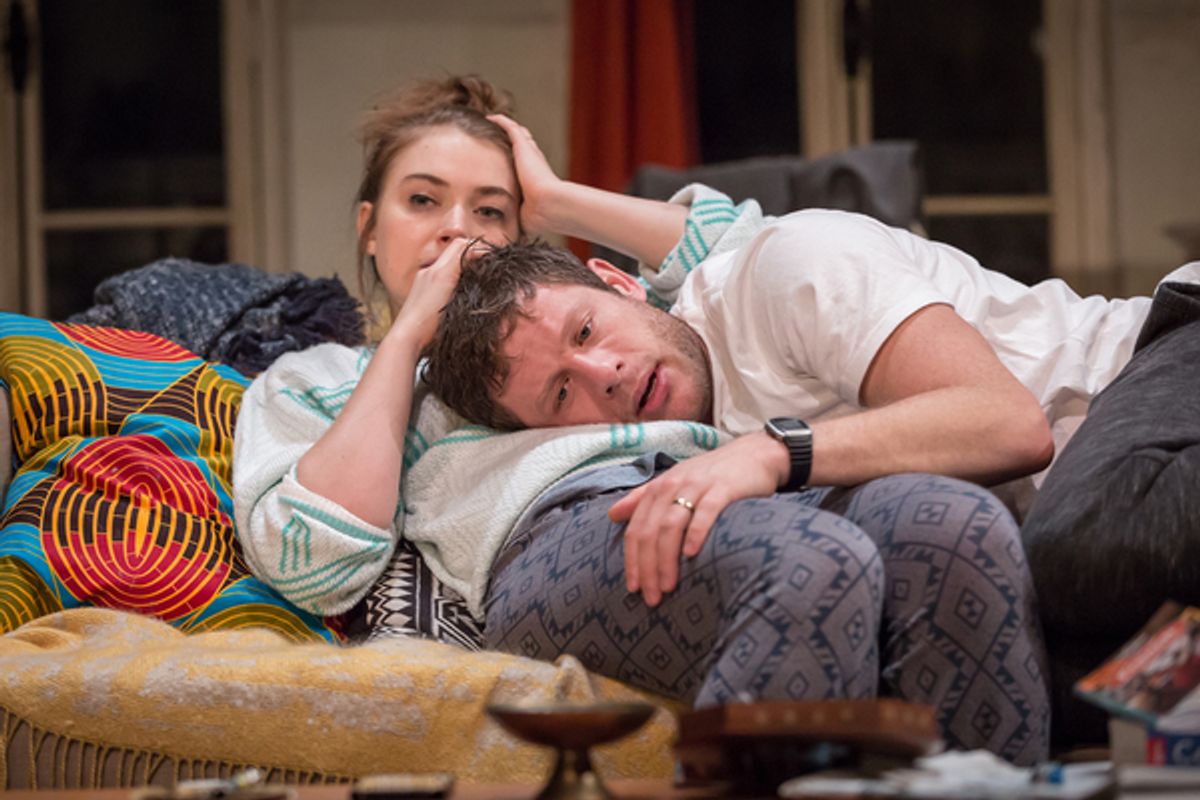 Imogen Poots, James Norton at 