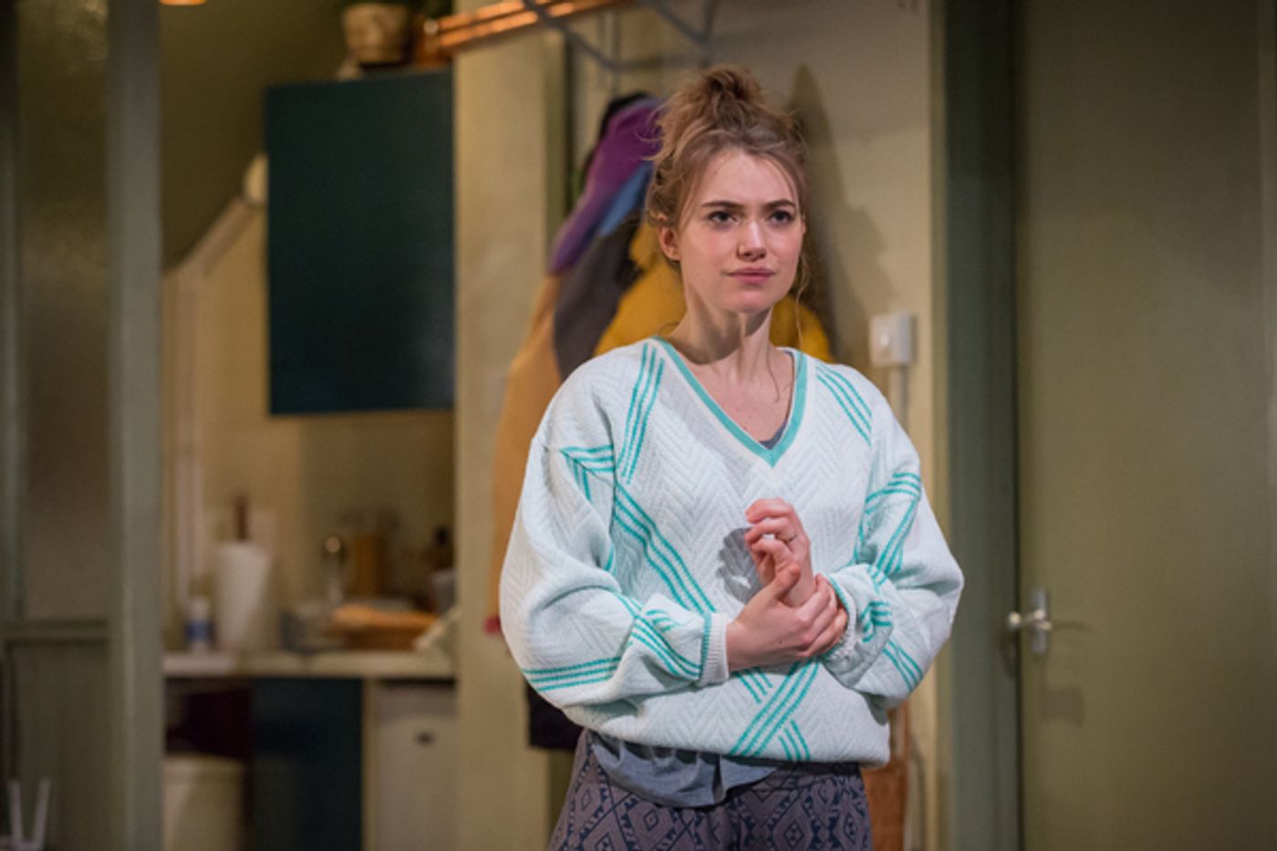 Photo Flash: First Look at James Norton and Imogen Poots in BELLEVILLE  Image