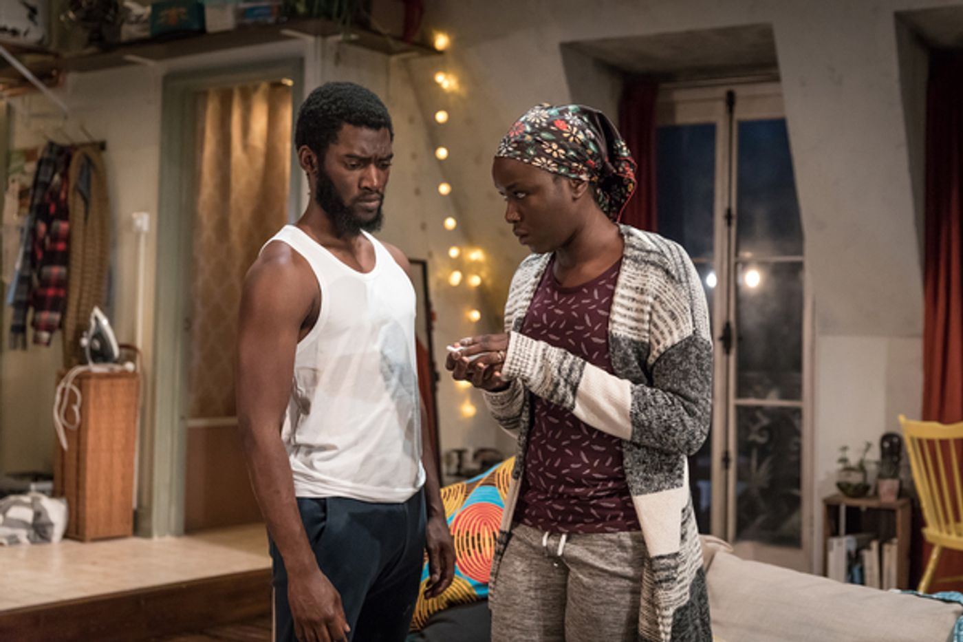 Photo Flash: First Look at James Norton and Imogen Poots in BELLEVILLE  Image