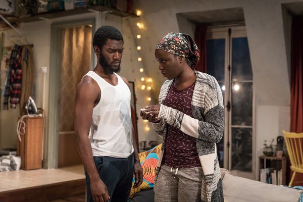 Malachi Kirby, Faith Alabi Photo