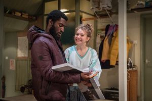 Malachi Kirby, Imogen Poots Photo