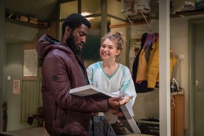 Malachi Kirby, Imogen Poots Photo
