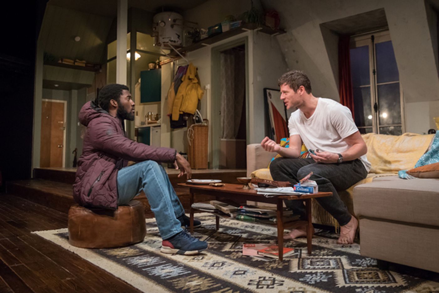 Photo Flash: First Look at James Norton and Imogen Poots in BELLEVILLE  Image