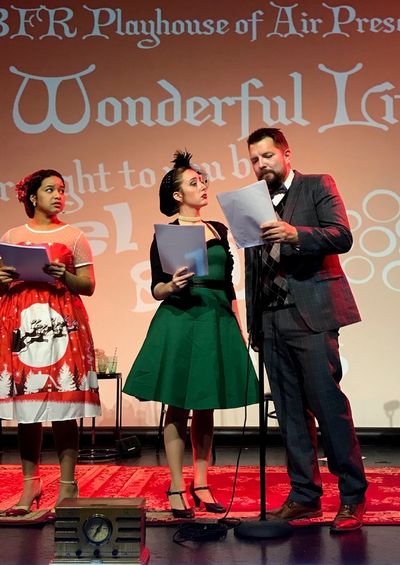 Betzabeth Castro, Rachel Schulte, Juan Ayala Photo