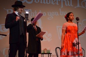 Ian C. Smith, Juan Ayala, Betzabeth Castro Photo