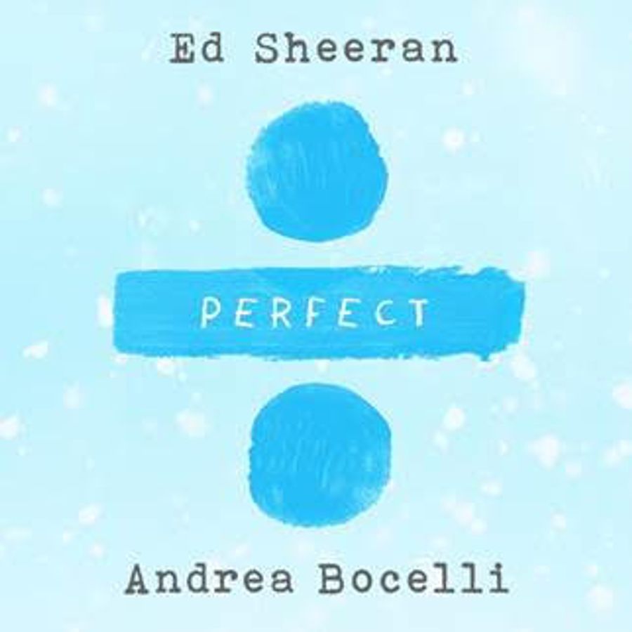WATCH: Ed Sheeran Releases 'Perfect' Featuring Andrea Bocelli Image