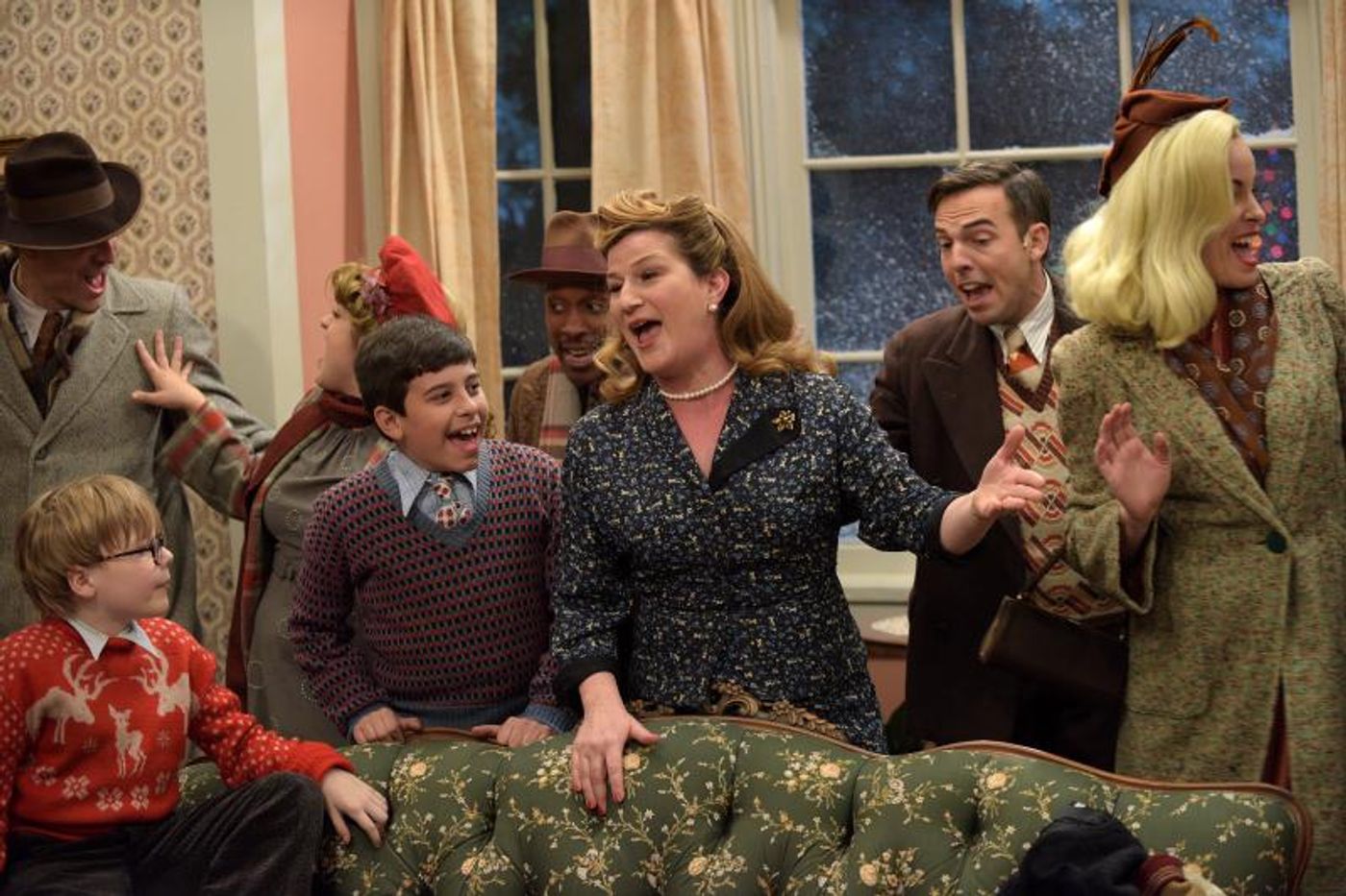 Review: A CHRISTMAS STORY LIVE! is a Joyous, Imaginative Adaptation, Despite Inherent Problems  Image