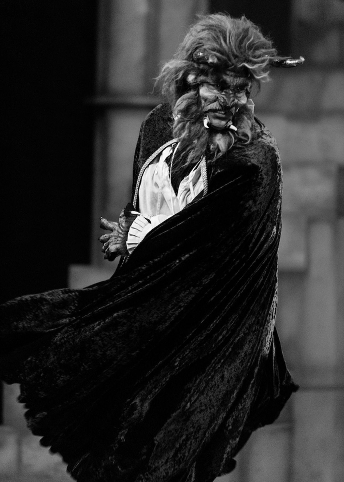 Photo Flash: First Look at BEAUTY AND THE BEAST at The Media Theatre Photo Flash: First Look at BEAUTY AND THE BEAST at The Media Theatre Image