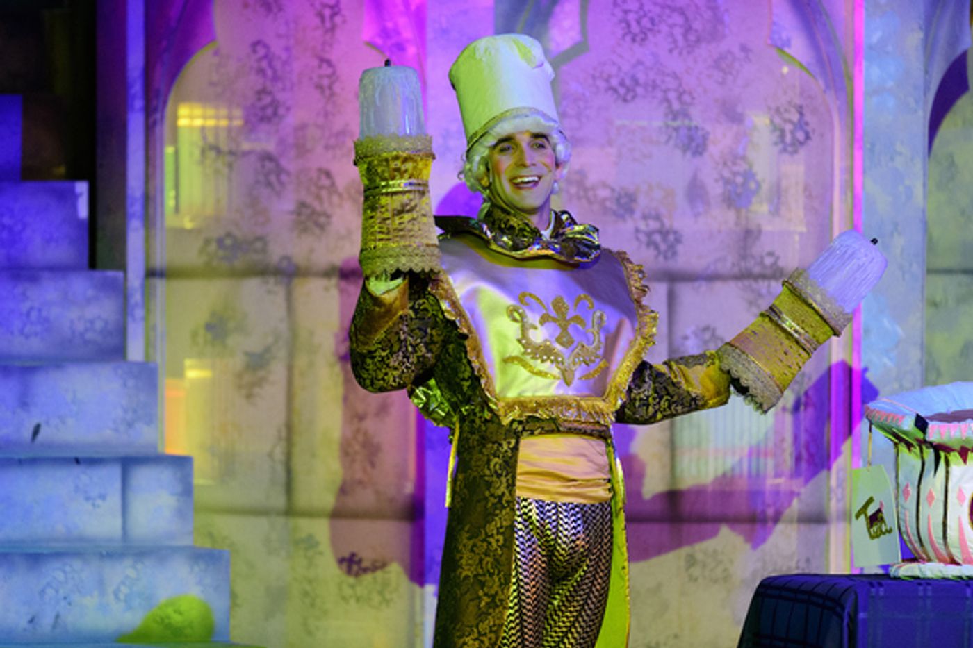 Photo Flash: First Look at BEAUTY AND THE BEAST at The Media Theatre  Image