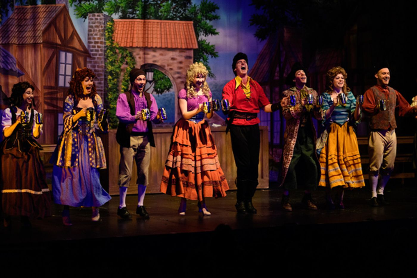 Photo Flash: First Look at BEAUTY AND THE BEAST at The Media Theatre Photo Flash: First Look at BEAUTY AND THE BEAST at The Media Theatre Image