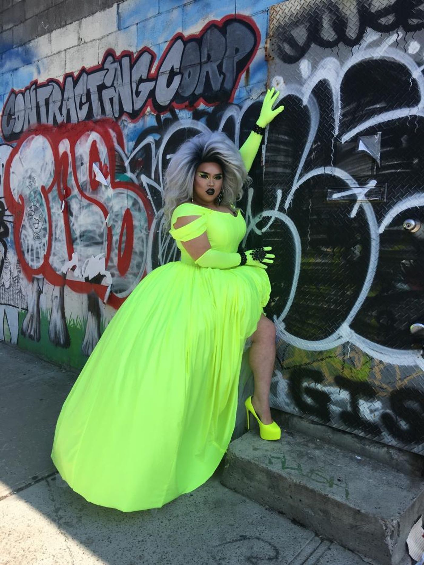 Feature: KLASSICAL KWEENS: Jasmine Rice LaBeija  Image