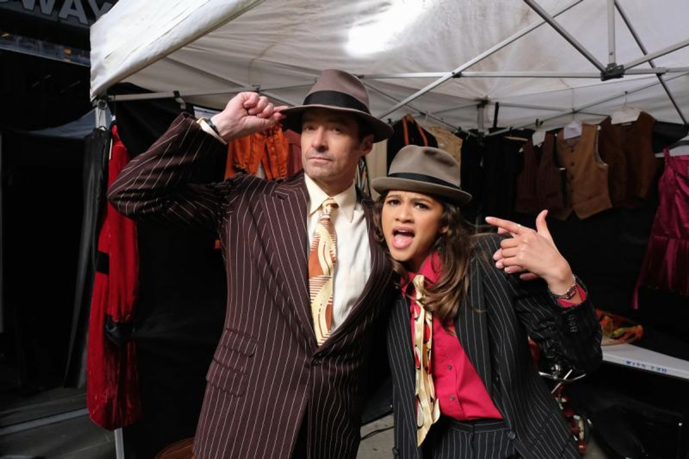 VIDEO: Hugh Jackman, Zac Efron, James Corden Bring 'Crosswalk the Musical' to Broadway!  Image