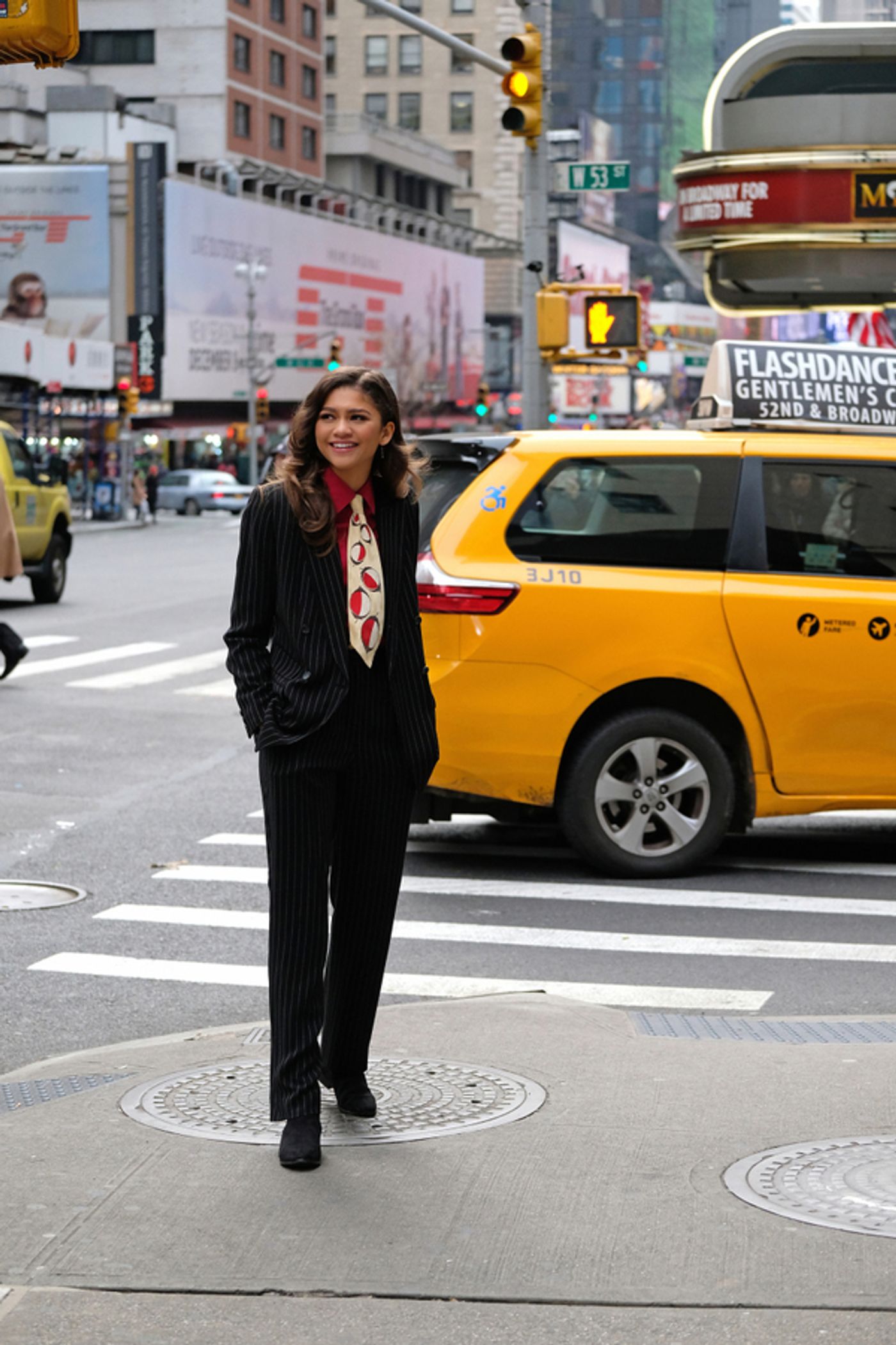 Photo Flash: Hugh Jackman, Zac Efron, James Corden Bring 'Crosswalk the Musical' to Broadway! Photo Flash: Hugh Jackman, Zac Efron, James Corden Bring 'Crosswalk the Musical' to Broadway! Image