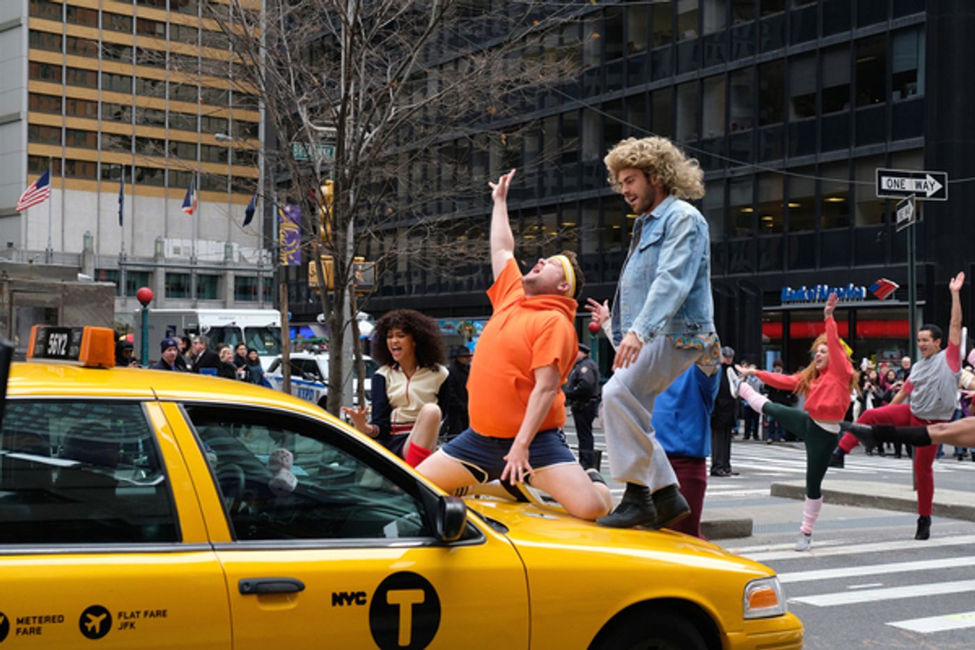 Photo Flash: Hugh Jackman, Zac Efron, James Corden Bring 'Crosswalk the Musical' to Broadway! Photo Flash: Hugh Jackman, Zac Efron, James Corden Bring 'Crosswalk the Musical' to Broadway! Image